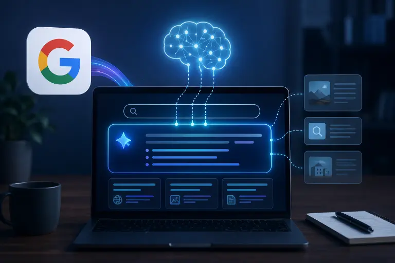 Kako radi Google AI način?