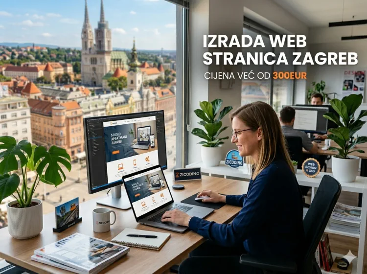 Profesionalna izrada web stranica u Zagrebu