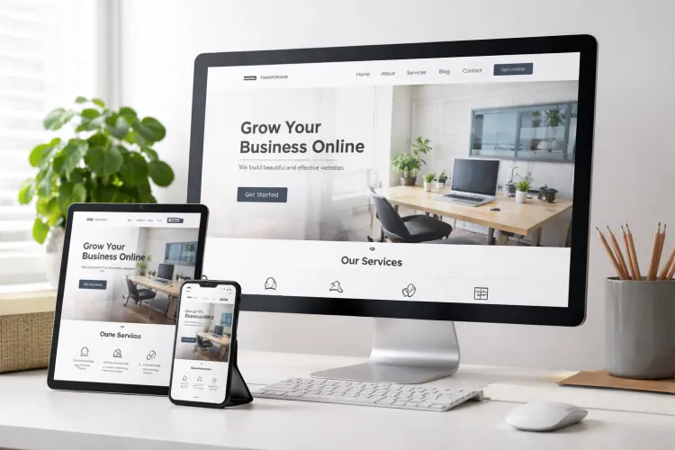 Responsivna web stranica za odvjetnike