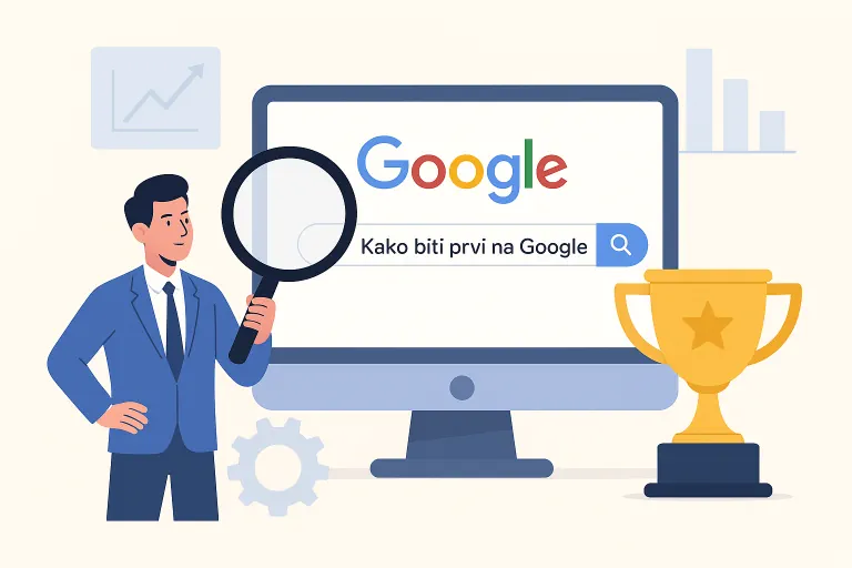 Kako biti prvi