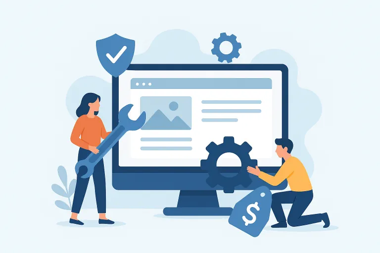 Održavanje web stranica