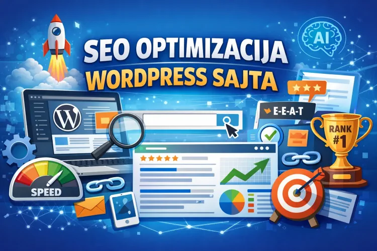 SEO optimizacija WordPress sajta