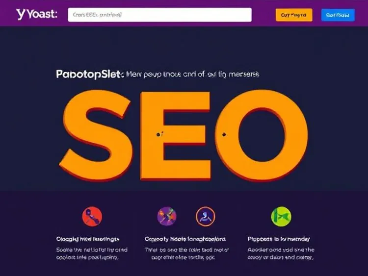 Prikaz Yoast SEO za optimizaciju za tražilice